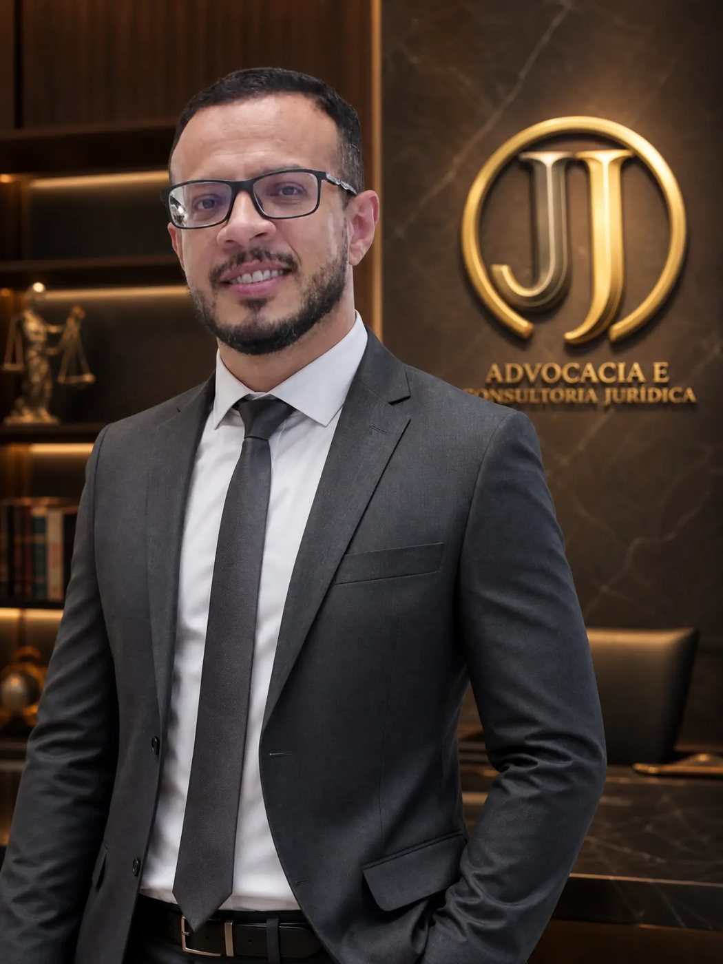 Dr. Júnior Alves, sócio-fundador do JJ Advogados
