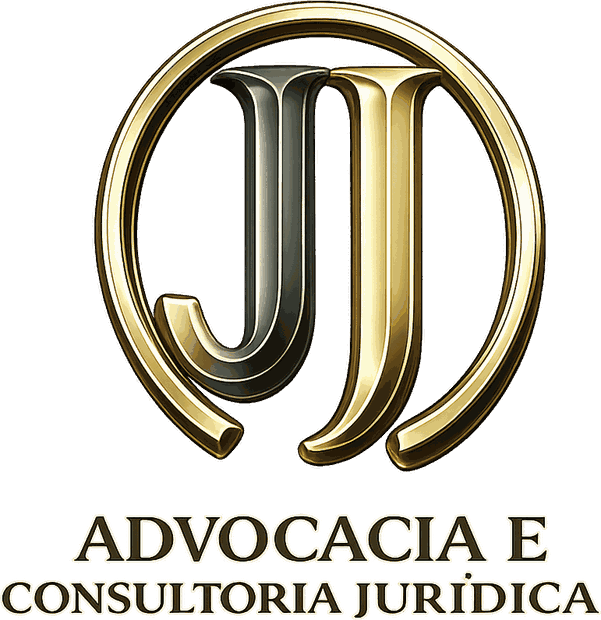 Logomarca JJ Advocacia e Consultoria Jurídica